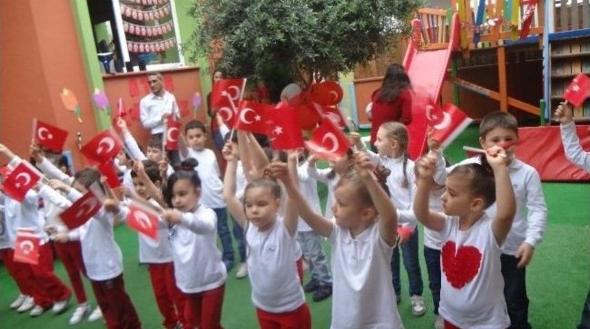 Neşe Erberk Bornova Anaokulu&rsquo;nda 23 Nisan Coşkusu