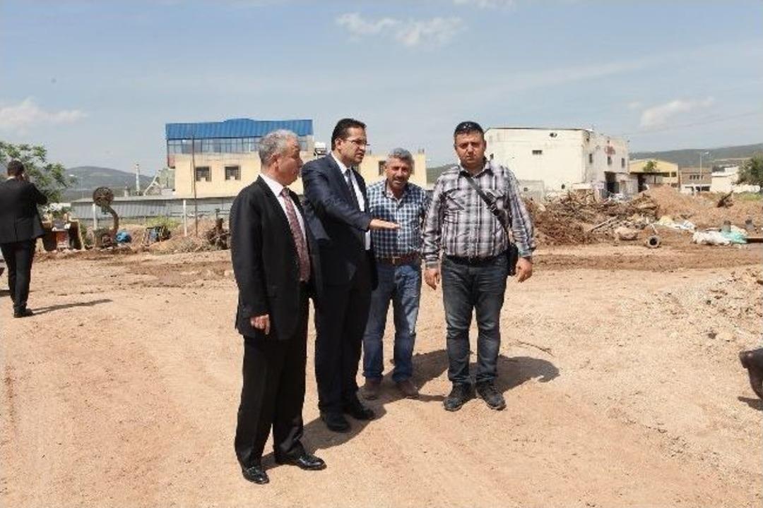 Bornova'da Başkan Atila'dan Stad M&uuml;jdesi!