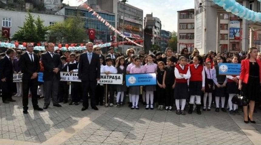 23 Nisan Ulusal Egemenlik Ve &Ccedil;ocuk Bayramı&rsquo;nın 94. Kuruluş Yıld&ouml;n&uuml;m&uuml; Kutlandı