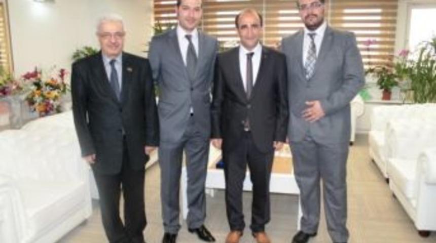 Mimarlardan Edebali&rsquo;ye Ziyaret