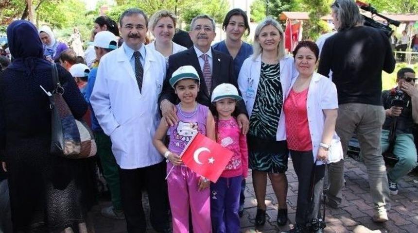 Tepecik Eğitim Araştırma Hastanesi'nde 3. &Ccedil;ocuk Şenliği