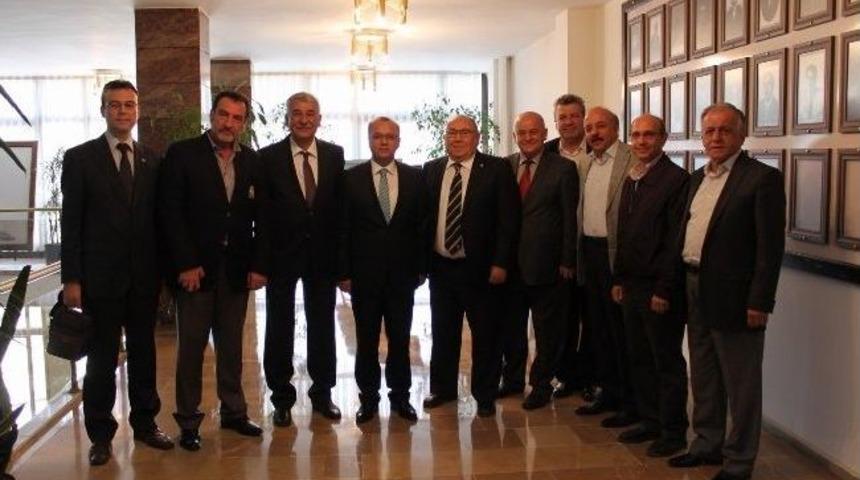 Kızılay Y&ouml;netimi&rsquo;nden Kayda&rsquo;ya Ziyaret