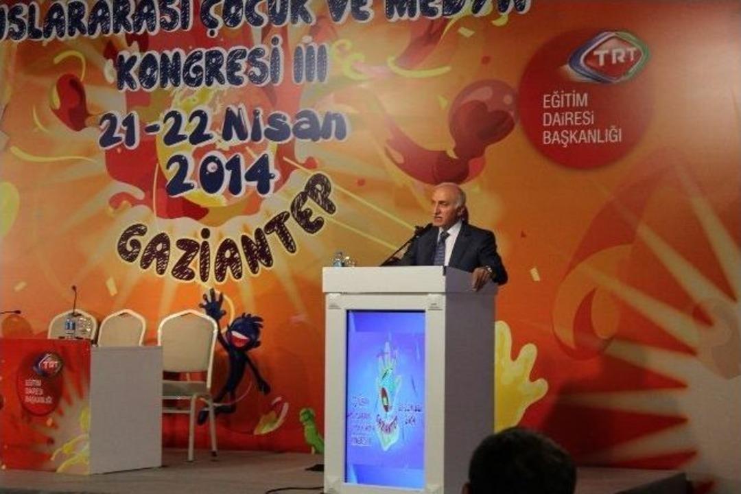 Trt 23 Nisan Uluslararası 3. &Ccedil;ocuk Ve Medya Kongresi Sona Erdi