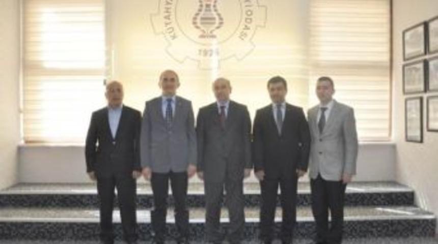 Tavşanlı Tso Heyetinden Kutso Meclis Başkanına Ziyaret