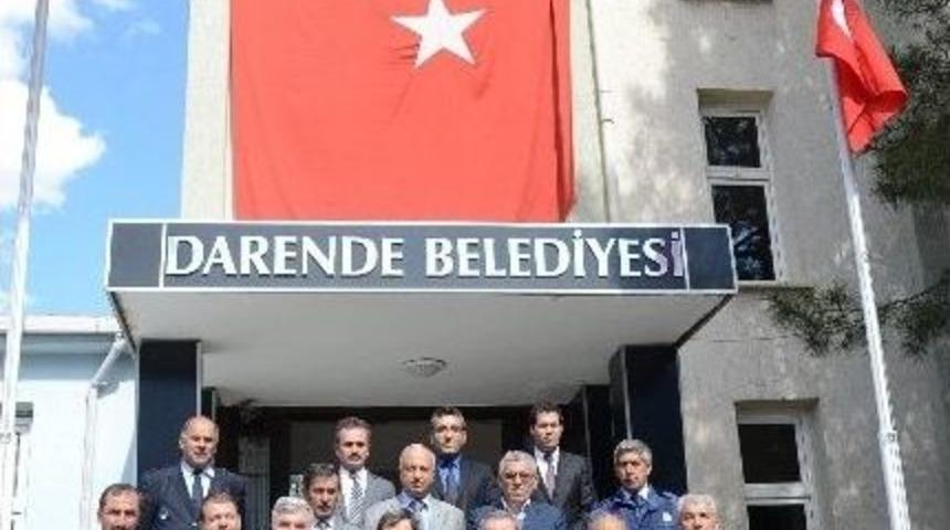 Darende Belediyesi&rsquo;nde Toplu S&ouml;zleşme İmzalandı