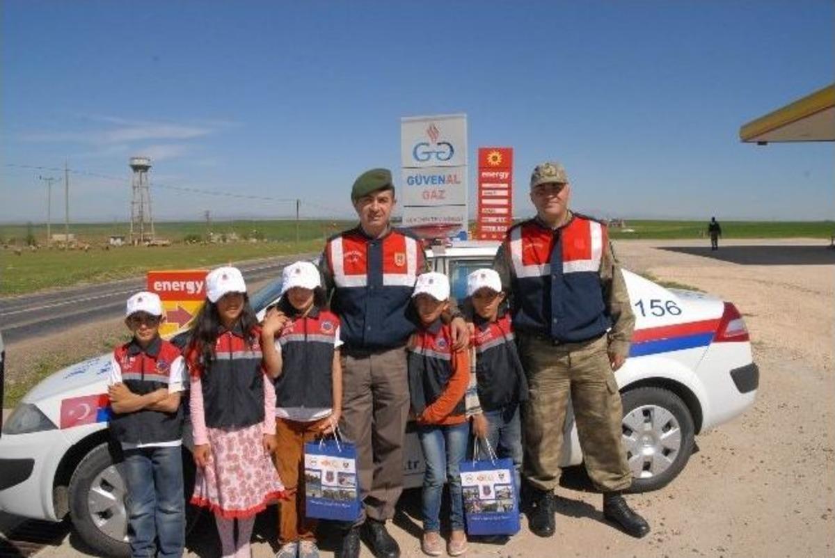 Trafik Uygulama Yetkisi K&uuml;&ccedil;&uuml;k Jandarmalara Verildi
