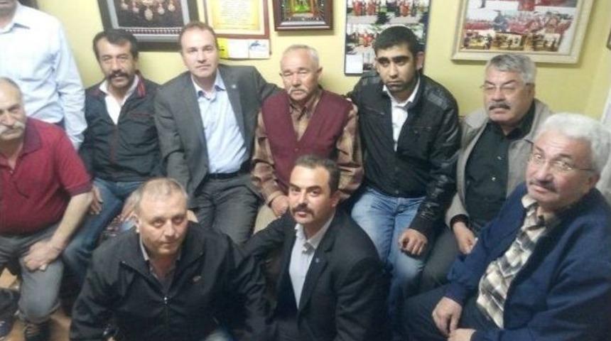 &Uuml;lk&uuml;c&uuml; İş&ccedil;iler Derneği&rsquo;nden Canseven'e Ziyaret