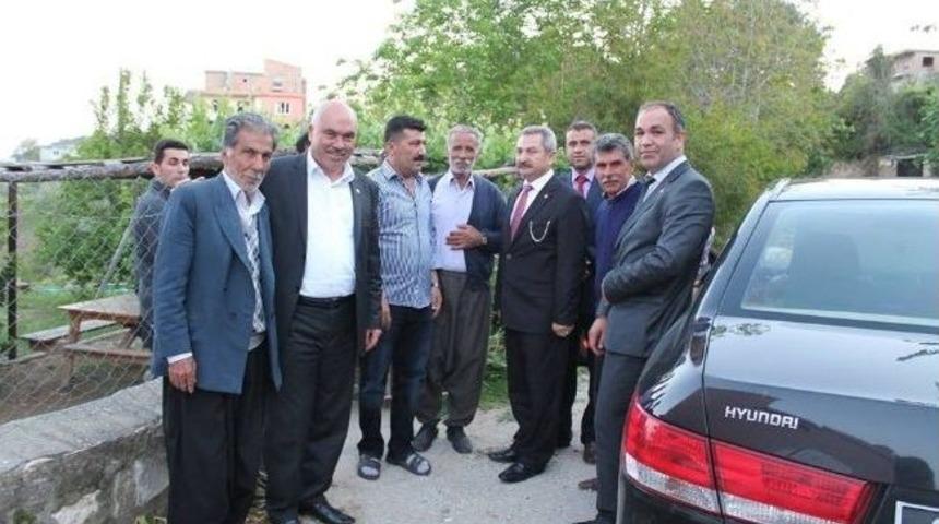 Mhp'den Alevilere Teşekk&uuml;r
