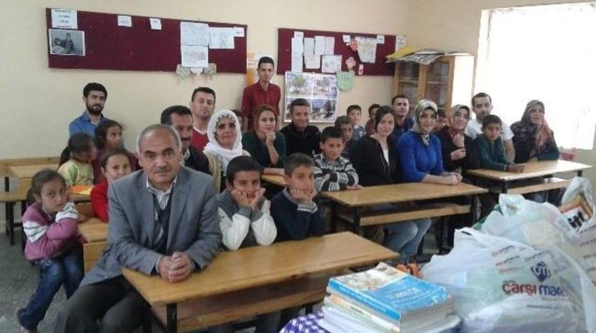 &Uuml;niversite &Ouml;ğrencilerinden Anlamlı Yardım