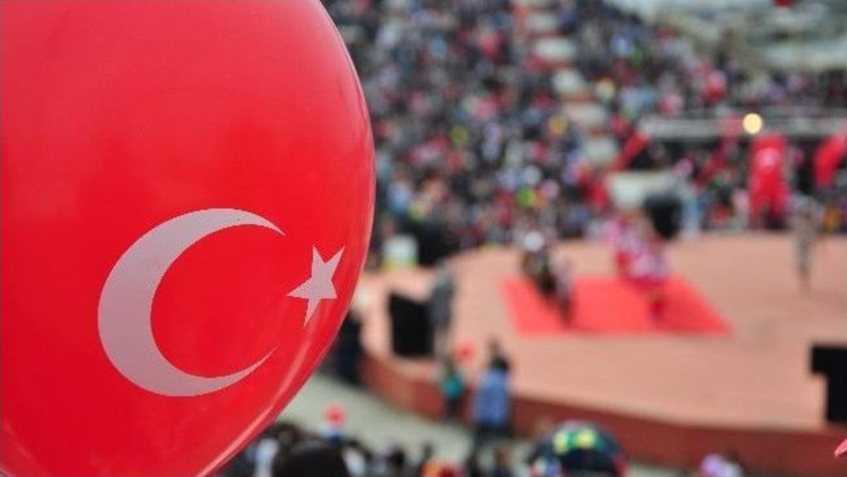 Tekirdağ&rsquo;da 23 Nisan Ulusal Egemenlik Ve &Ccedil;ocuk Bayramı Coşkuyla Kutlandı