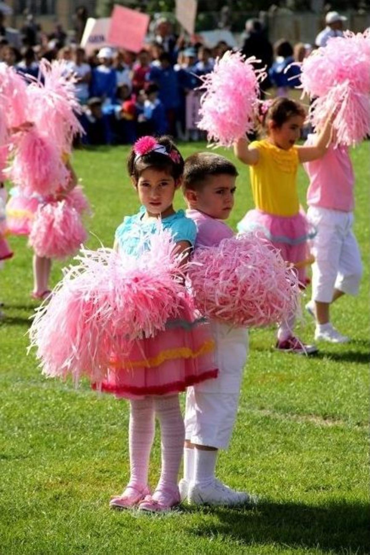 Sarıg&ouml;l&rsquo;de 23 Nisan Coşkusu