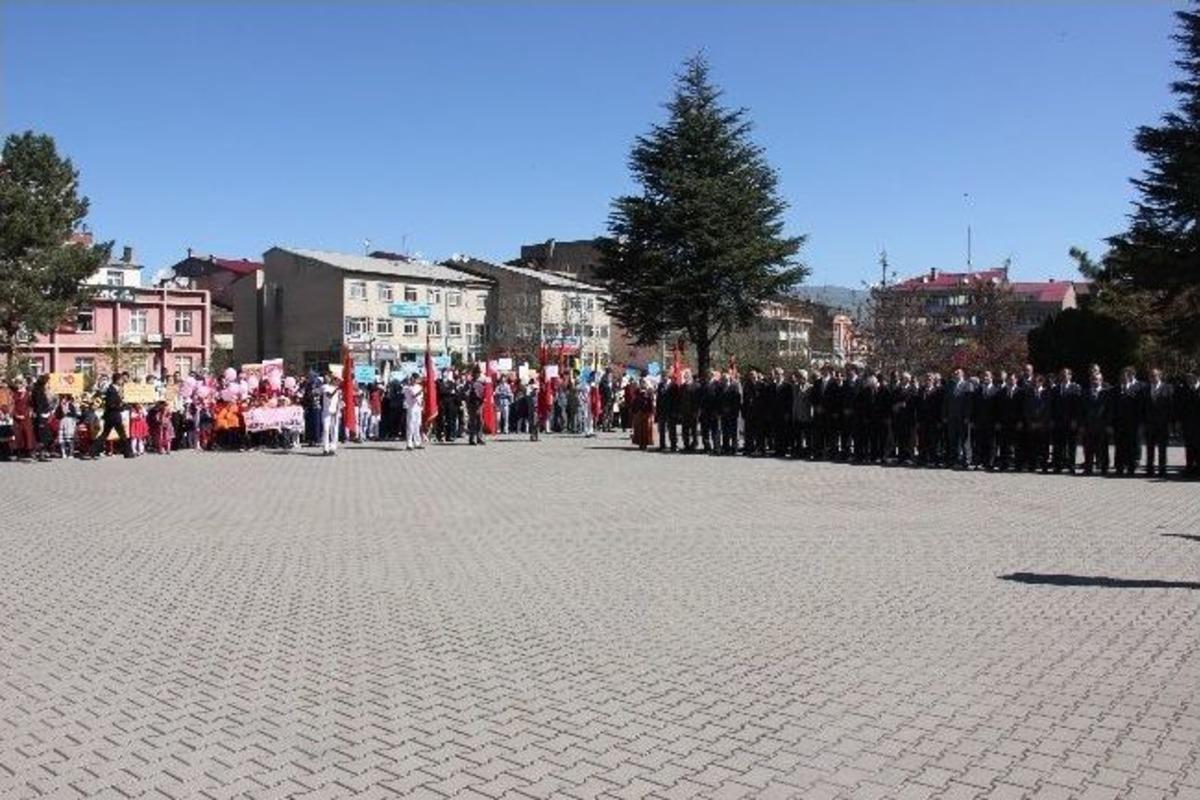Bing&ouml;l'de 23 Nisan Etkinlikleri