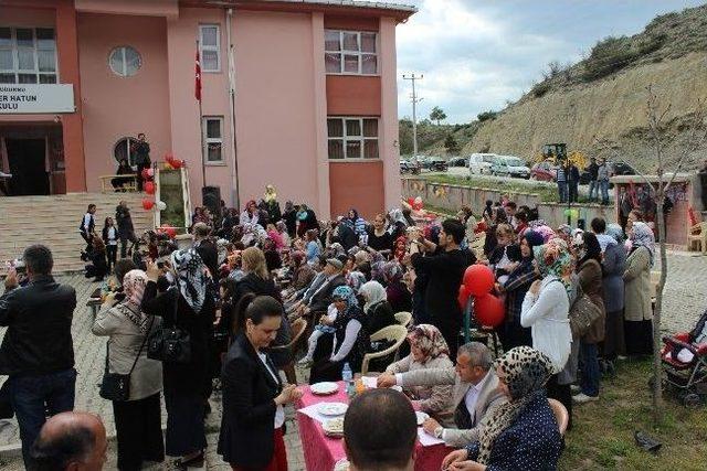 Mudurnu’da Kaşıksapı Yarışması Yapıldı