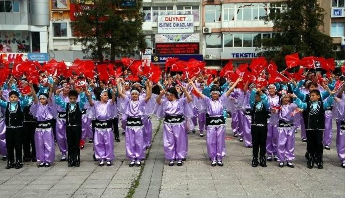 Samsun&rsquo;da 23 Nisan Coşkusu