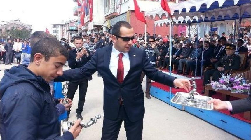Aşkale&rsquo;de 23 Nisan Coşkusu