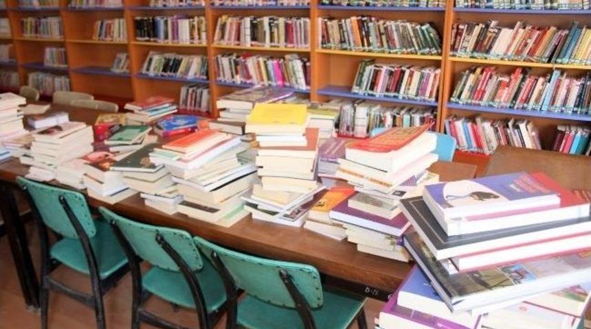 Personel Tayin Edildi, K&uuml;t&uuml;phane A&ccedil;ıldı