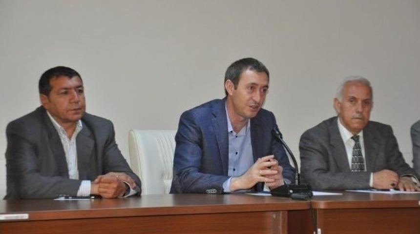 Bakırhan, Kent Esnafı İle Bir Araya Geldi