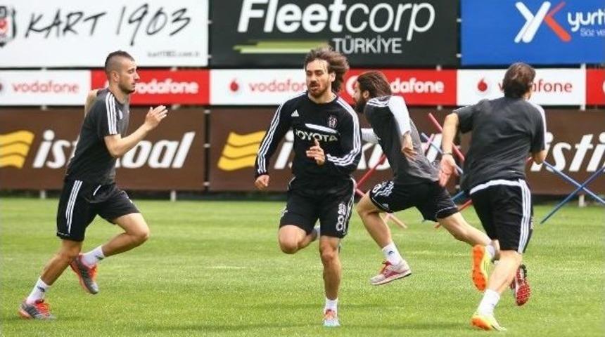 Beşiktaş, Sivasspor Ma&ccedil;ının Hazırlıklarını S&uuml;rd&uuml;rd&uuml;