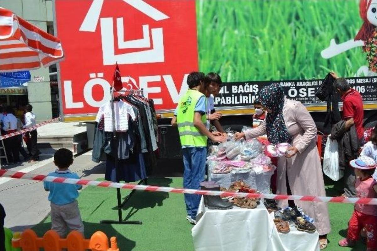 &ldquo;l&ouml;sev İyilikler Tır'ı&rdquo; Osmaniye'de&rlm;