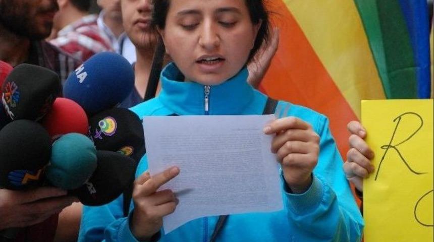&Ouml;ld&uuml;r&uuml;len Lgbti'li İ&ccedil;in Eylem