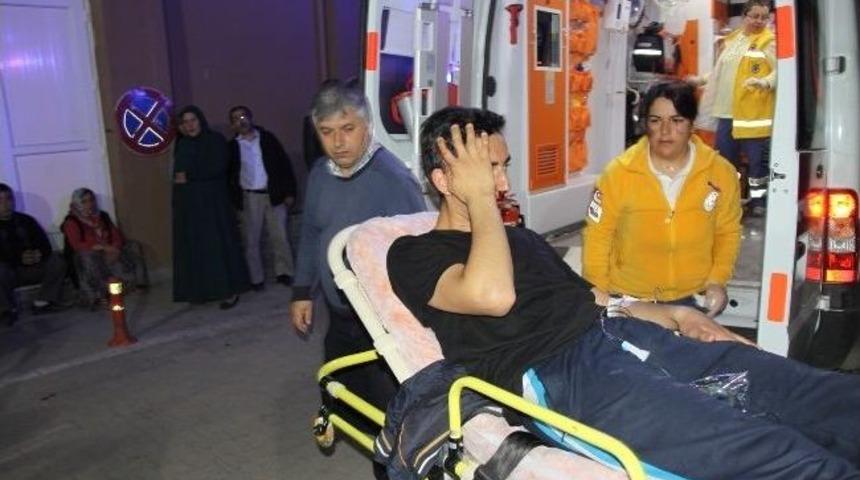 Gen&ccedil;lerin Kavgasında Kan Aktı