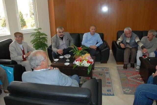 Didim'de Sivil Toplum Örgütlerinden Başkan Atabay’a Ziyaret