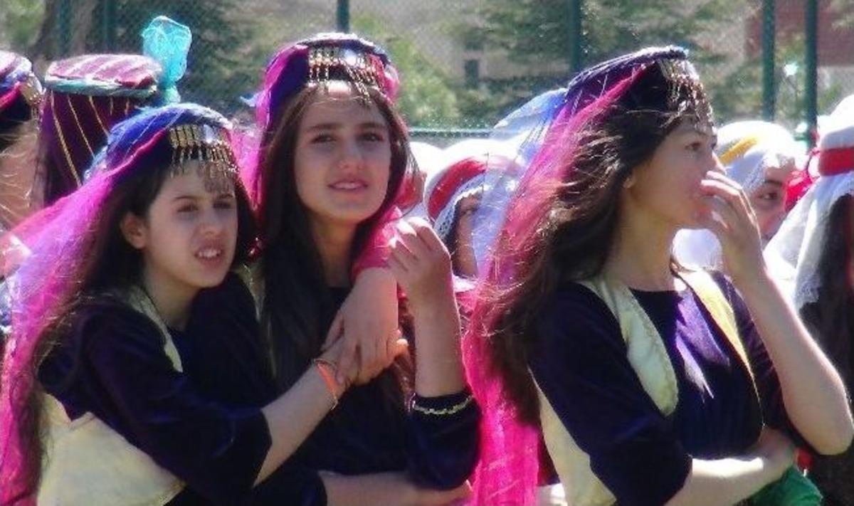 Tatvan&rsquo;da 23 Nisan Coşkusu