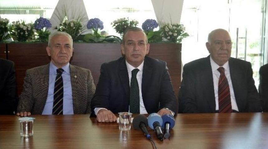 Karamercan, Konesob Başkanlığına Adaylığını A&ccedil;ıkladı