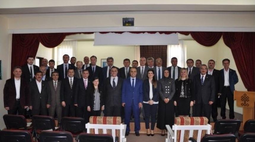 Aktaş Ve Meclis &Uuml;yeleri Mazbatalarını Aldı