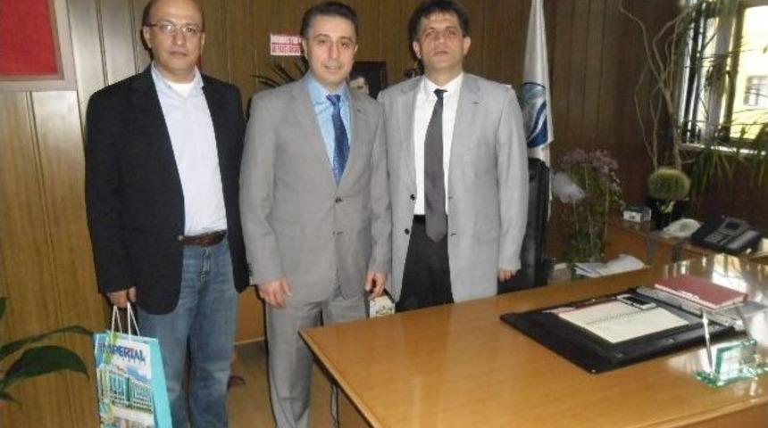 &Ouml;zel İmperial Hastanesi&rsquo;nden Belediye Başkanlarına Tebrik Ziyareti