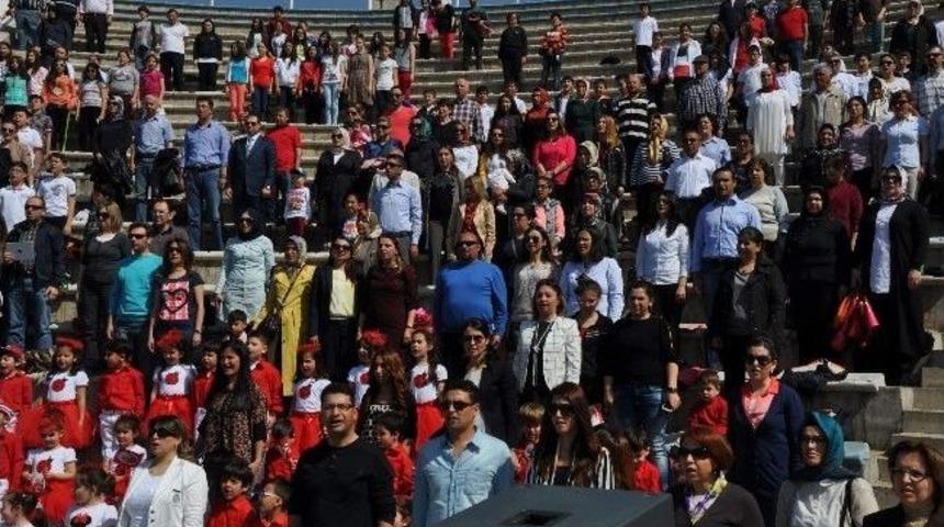 Tekden Eğitim Kurumları 23 Nisanı Coşku İle Kutladı