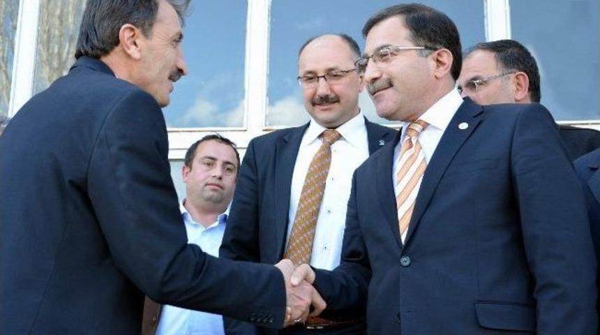 Ak Parti İl Başkanı Şahin