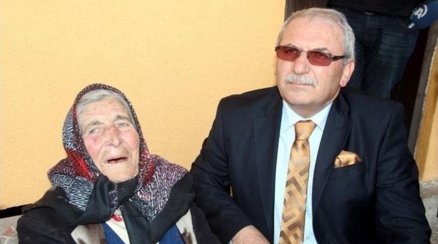 Evini Yakan Kadına Devlet Sahip &Ccedil;ıktı