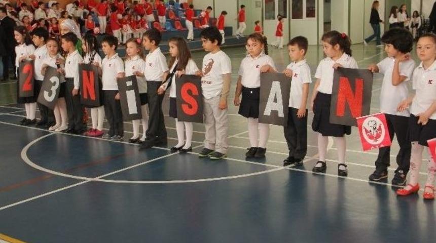 Ted Kolejinde 23 Nisan Etkinliği