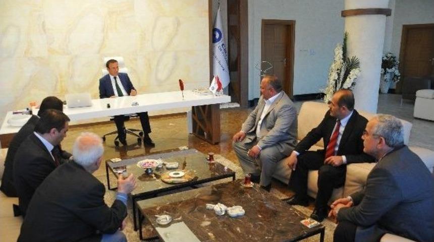 Başkan Gen&ccedil;: " Canik Yatırımda İllerle Yarışıyor"