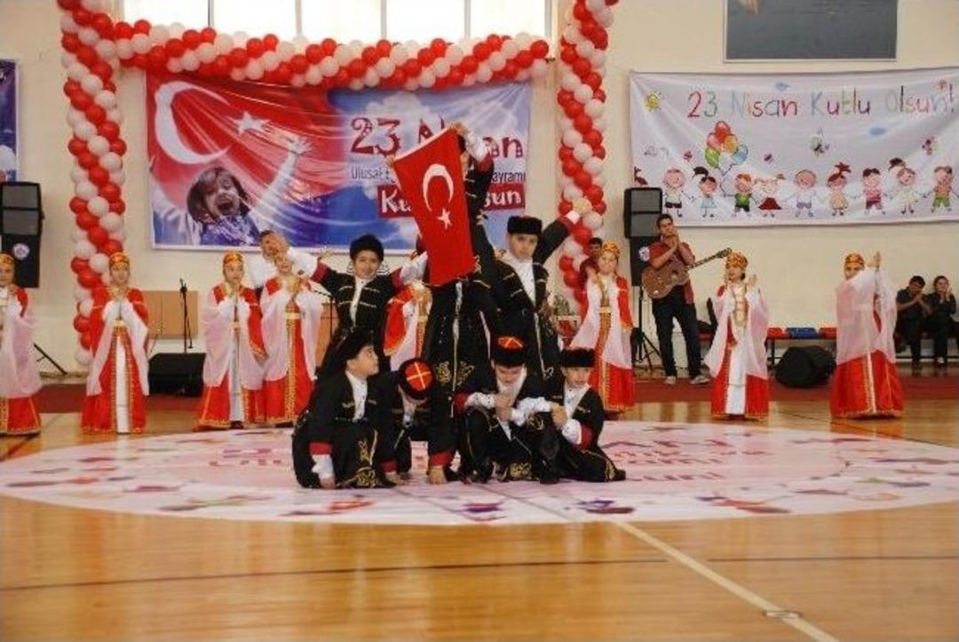 Kdz. Ereğli&rsquo;de 23 Nisan Bayramı Kutlandı