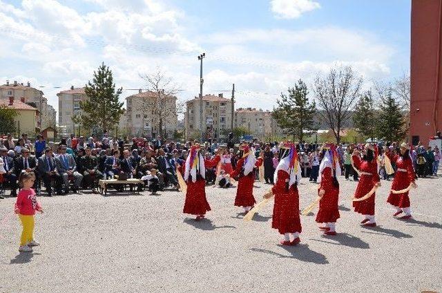 23 Nisan Ulusal Egemenlik Ve Çocuk Bayramı Bünyan’da Kutlandı