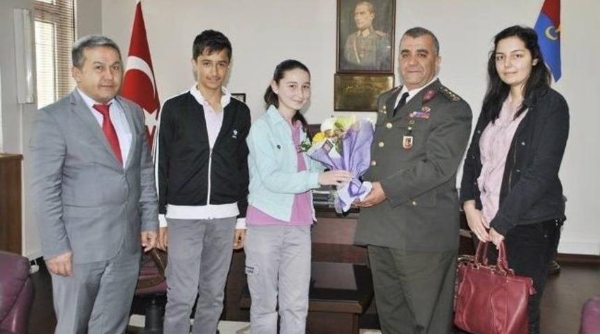 Jandarma&rsquo;ya 23 Nisan Ziyareti