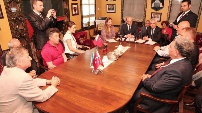 Nil&uuml;fer İle Lublin Belediyeleri Kardeş Oldu