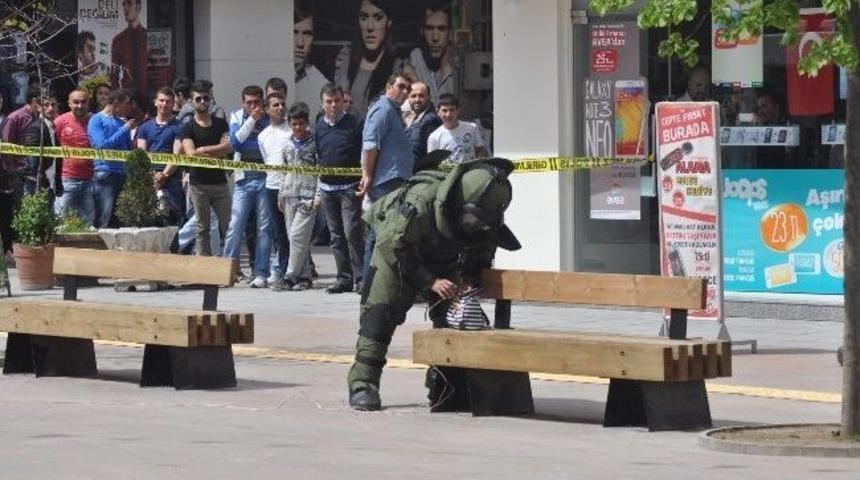Bolu&rsquo;da Ş&uuml;pheli Paket Paniği