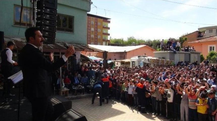 Berdan Mardini, Sason&rsquo;da Konser Verdi