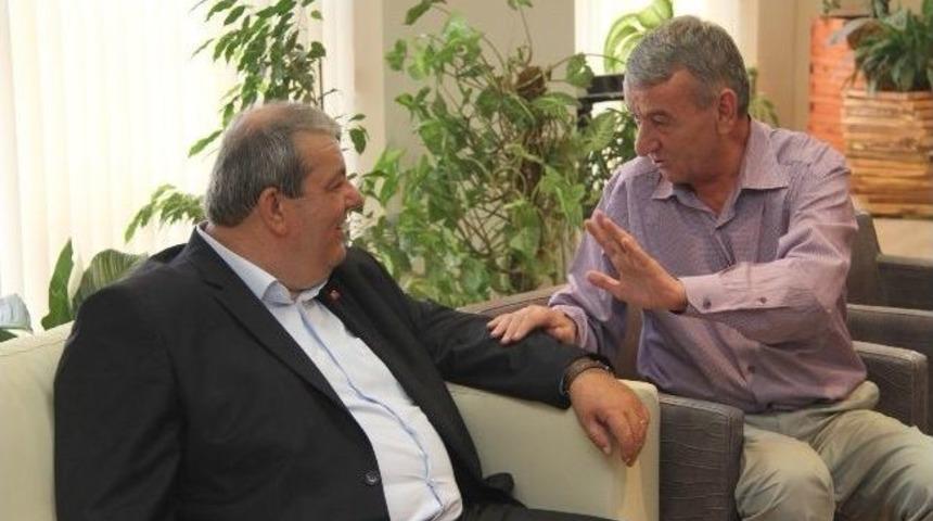 Başkan Şenol: "gaziemir Fikret Kar'ı Hi&ccedil; Unutmayacak"