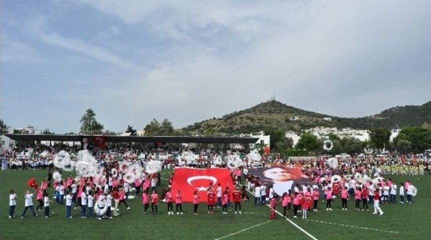 Bodrum&rsquo;da 23 Nisan Kutlamaları