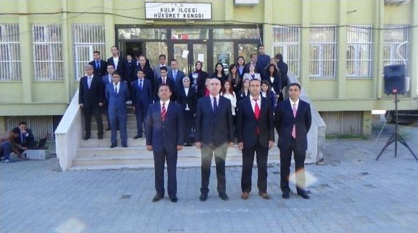 Kulp'ta 23 Nisan Etkinlikleri