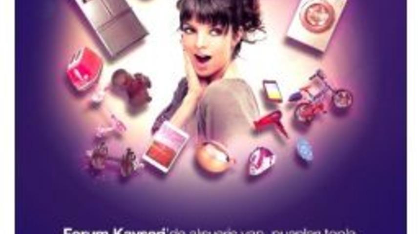 Forum Kayseri'de Alışveriş Yap, Puanları Topla, Forum Shop'ta Dilediğin Gibi Harca