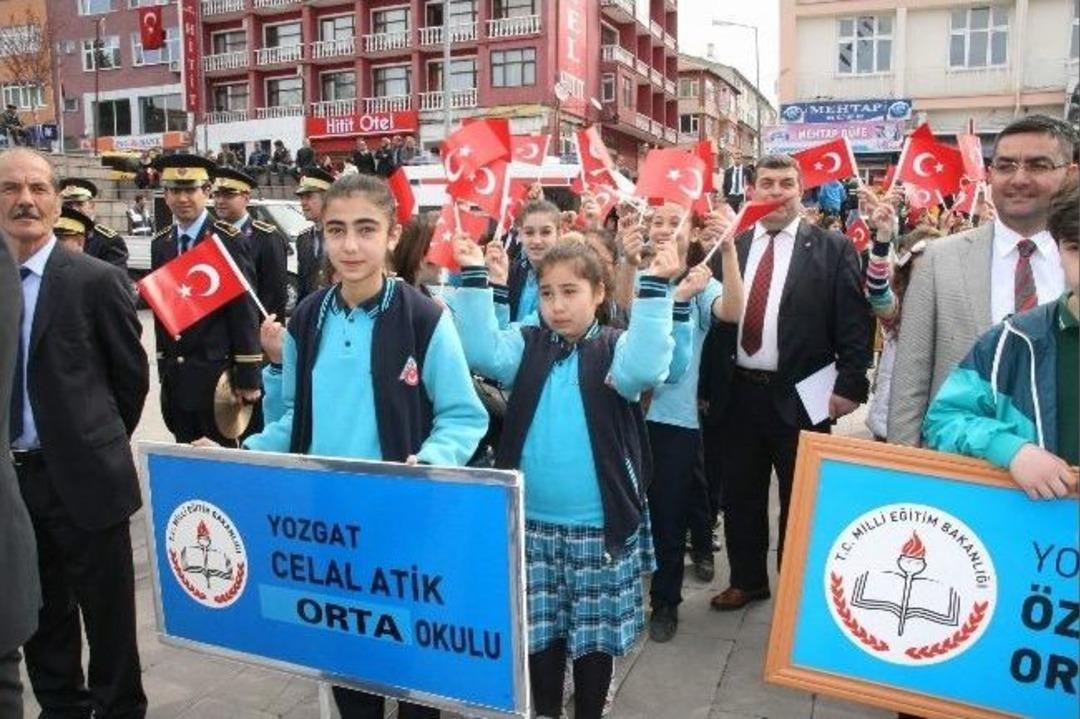 Yozgat&rsquo;ta 23 Nisan Coşkusu, &Uuml;z&uuml;nt&uuml;ye D&ouml;n&uuml;şt&uuml;