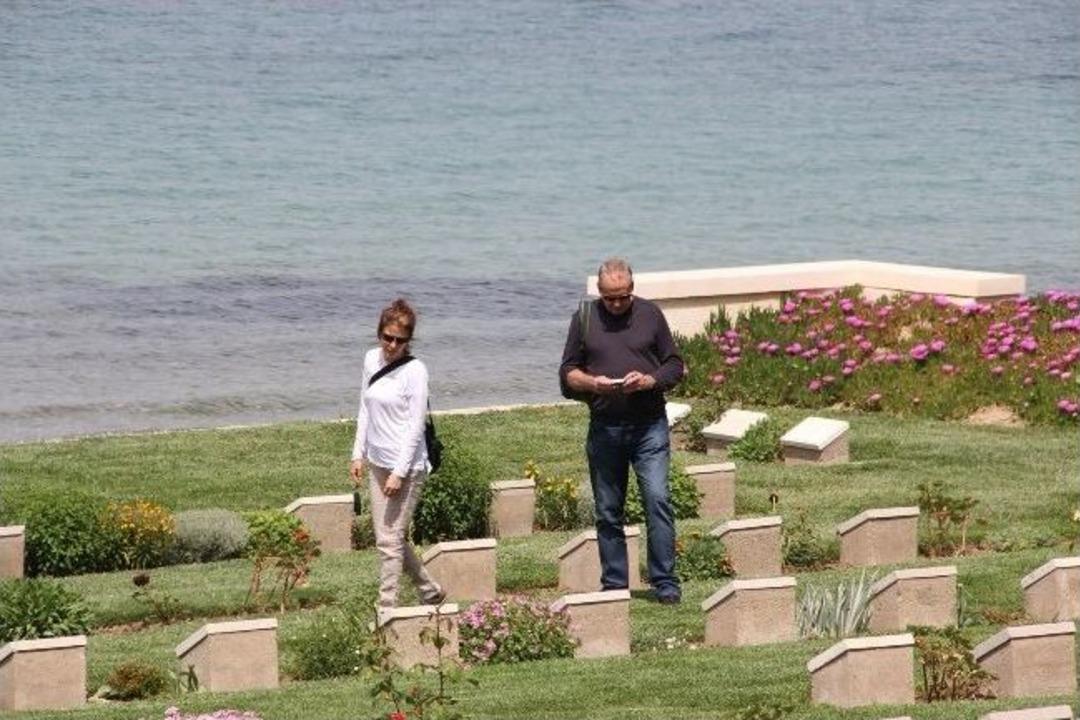 Anzak Torunları Gelmeye Başladı