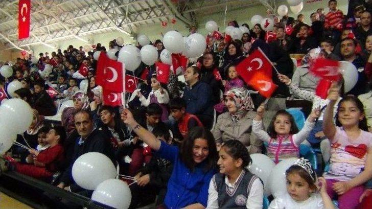 Erzincan’da 23 Nisan Çocuk Bayramı Etkinlikleri G1