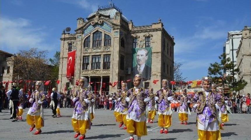 Aksaray&rsquo;da 23 Nisan Kutlamaları