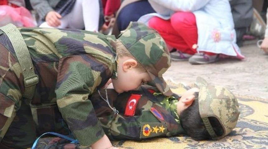 23 Şubat&rsquo;ta 23 Nisan Coşkusu